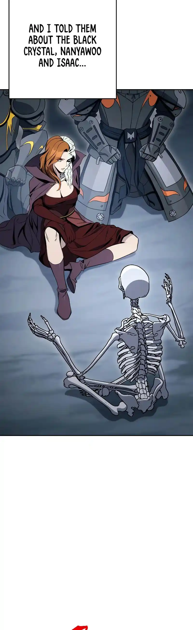 The Skeleton Soldier Failed to Defend the Dungeon 204