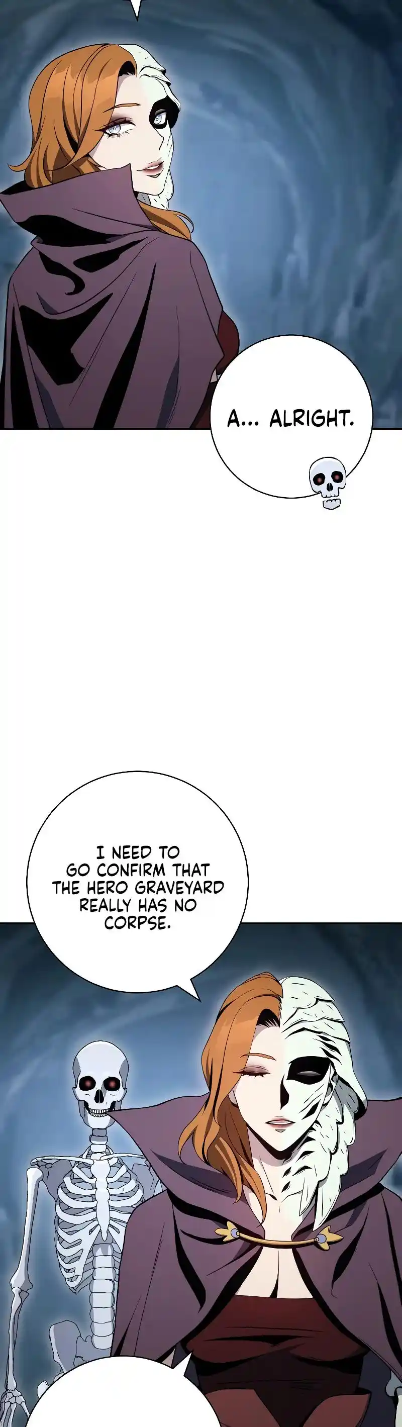 The Skeleton Soldier Failed to Defend the Dungeon 205