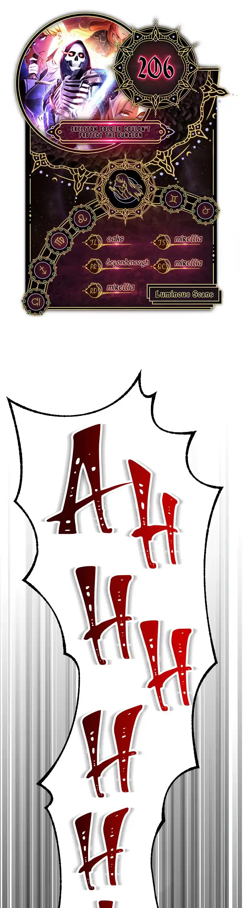 The Skeleton Soldier Failed to Defend the Dungeon 206