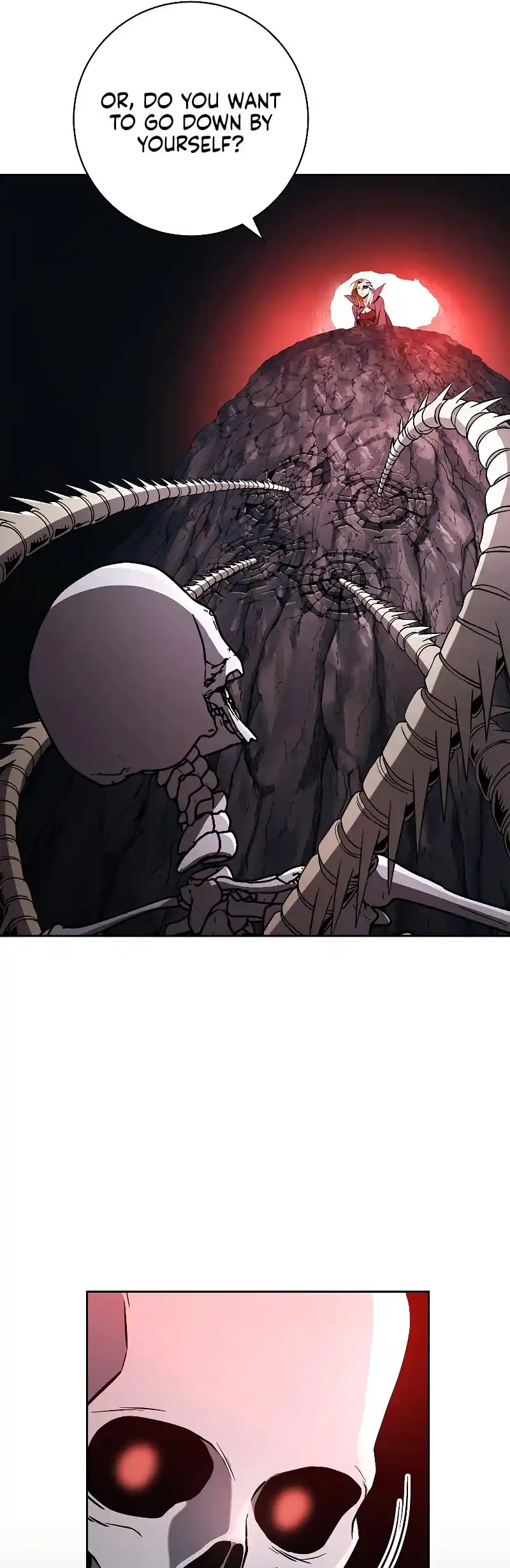 The Skeleton Soldier Failed to Defend the Dungeon 206