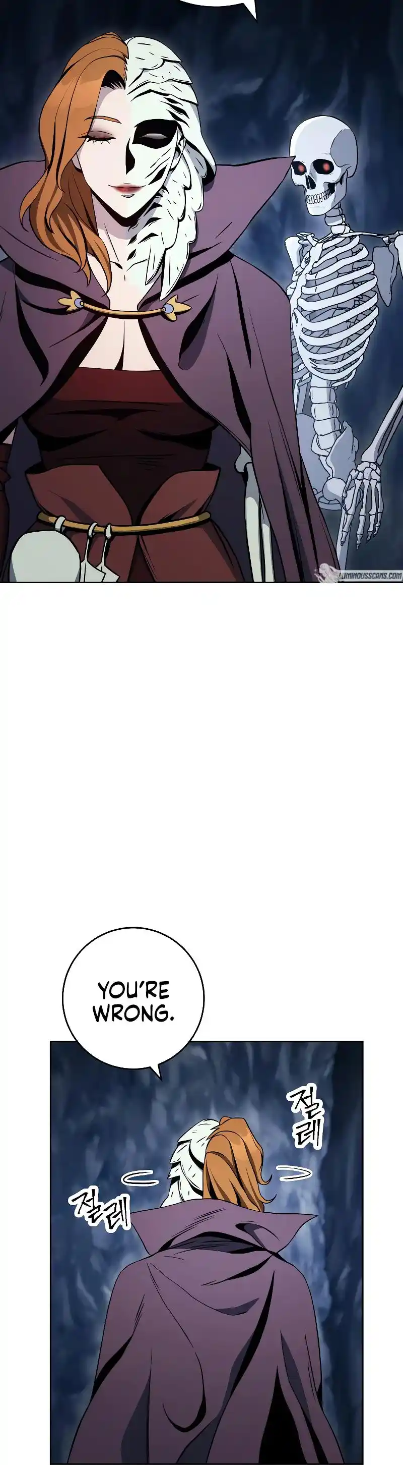 The Skeleton Soldier Failed to Defend the Dungeon 206