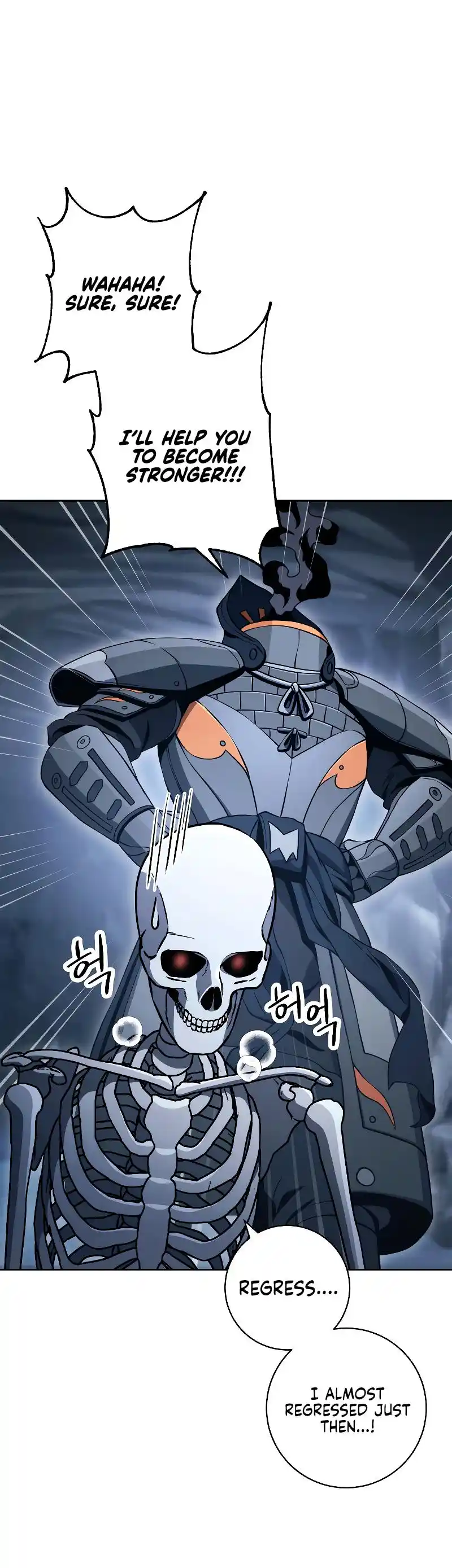 The Skeleton Soldier Failed to Defend the Dungeon 207