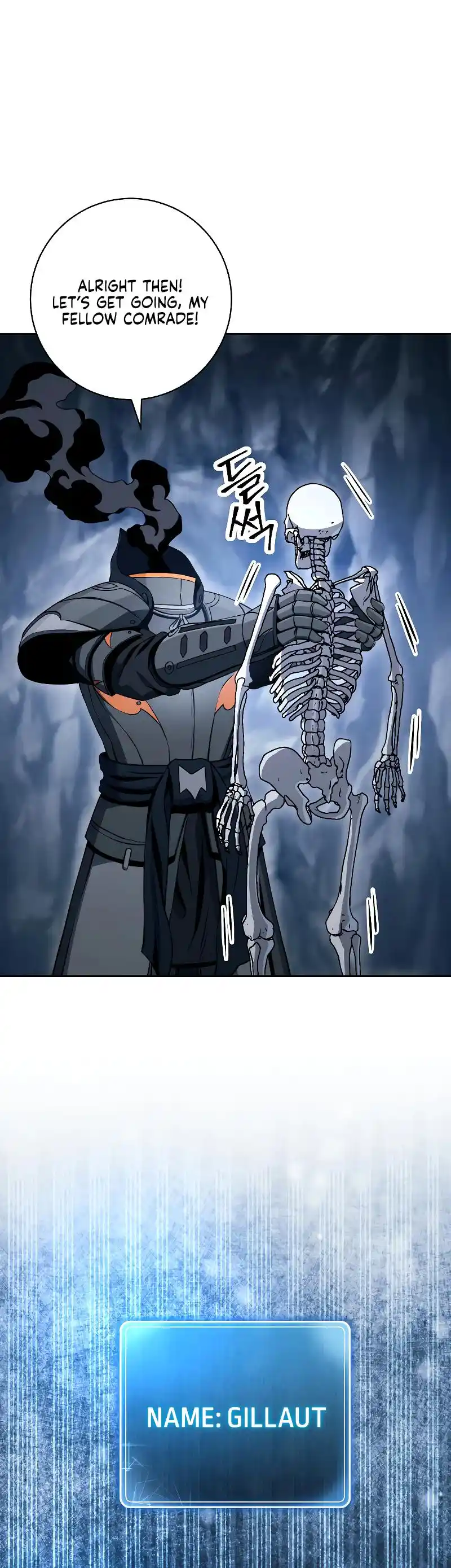 The Skeleton Soldier Failed to Defend the Dungeon 207