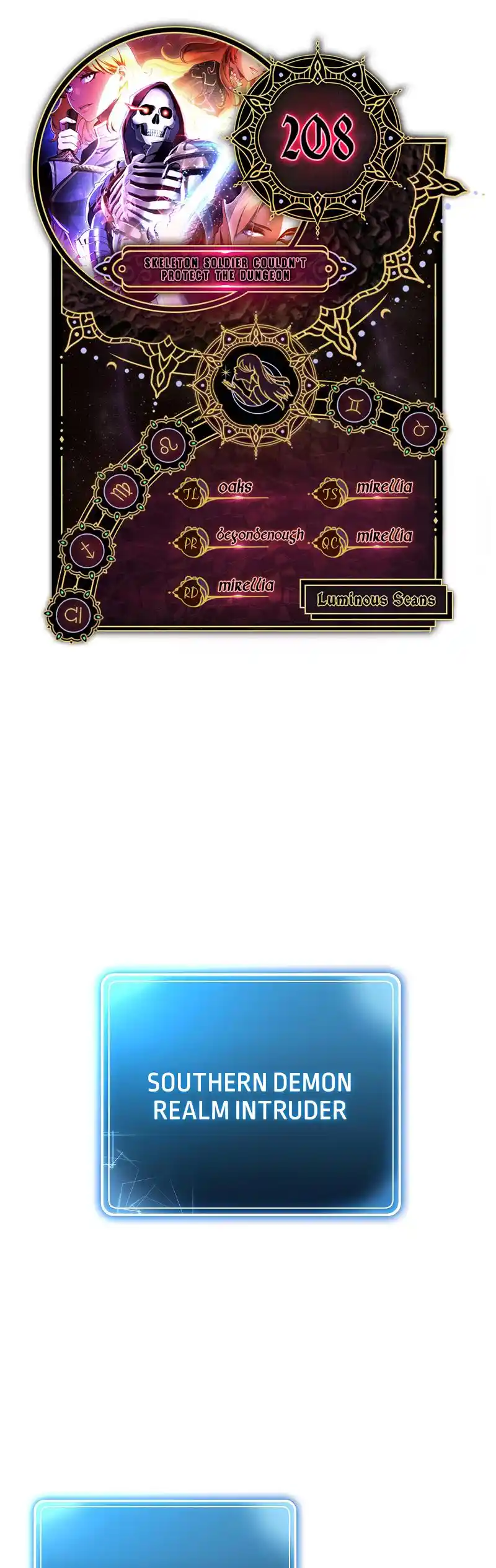 The Skeleton Soldier Failed to Defend the Dungeon 208