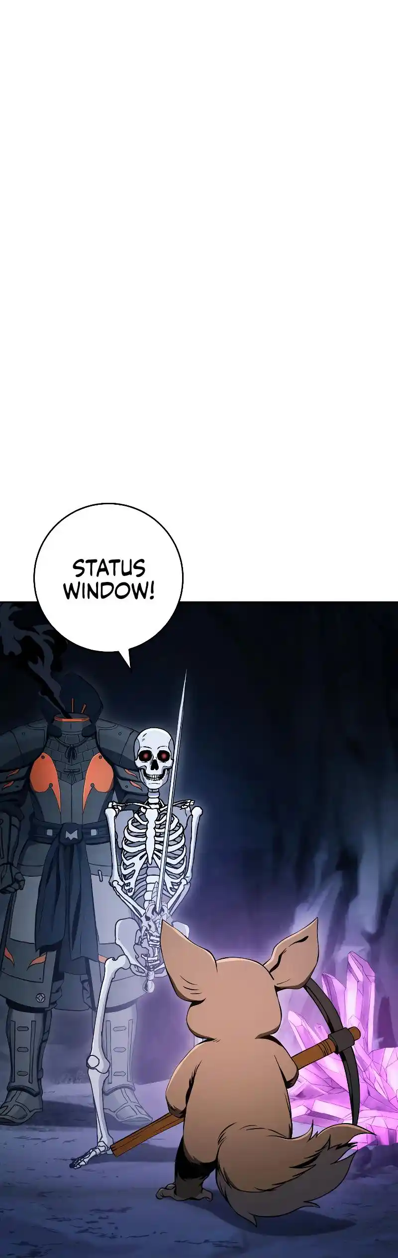 The Skeleton Soldier Failed to Defend the Dungeon 208