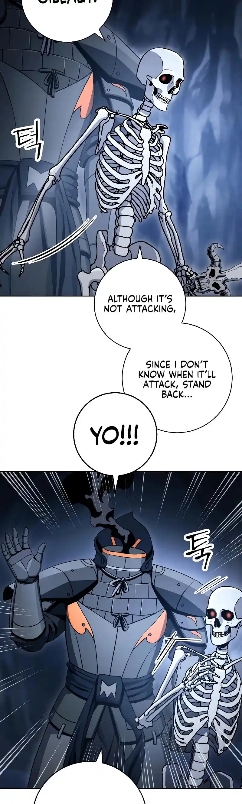 The Skeleton Soldier Failed to Defend the Dungeon 208