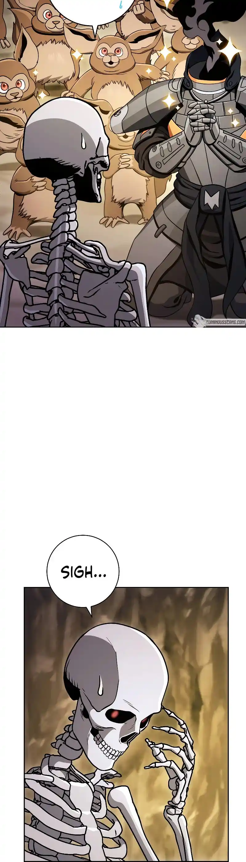 The Skeleton Soldier Failed to Defend the Dungeon 208