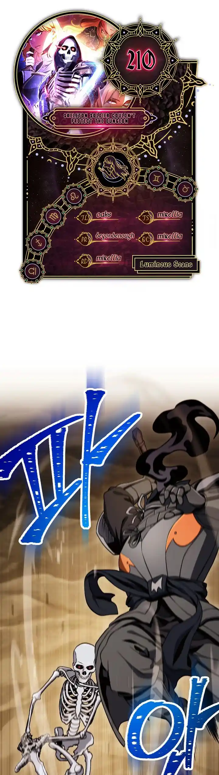 The Skeleton Soldier Failed to Defend the Dungeon 210