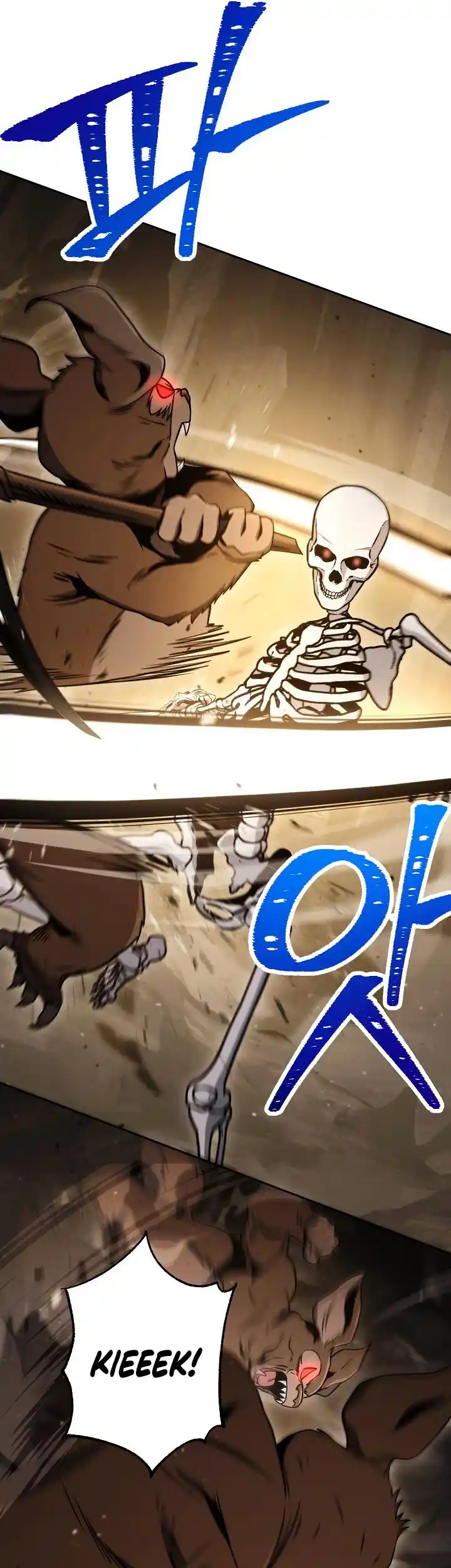 The Skeleton Soldier Failed to Defend the Dungeon 210