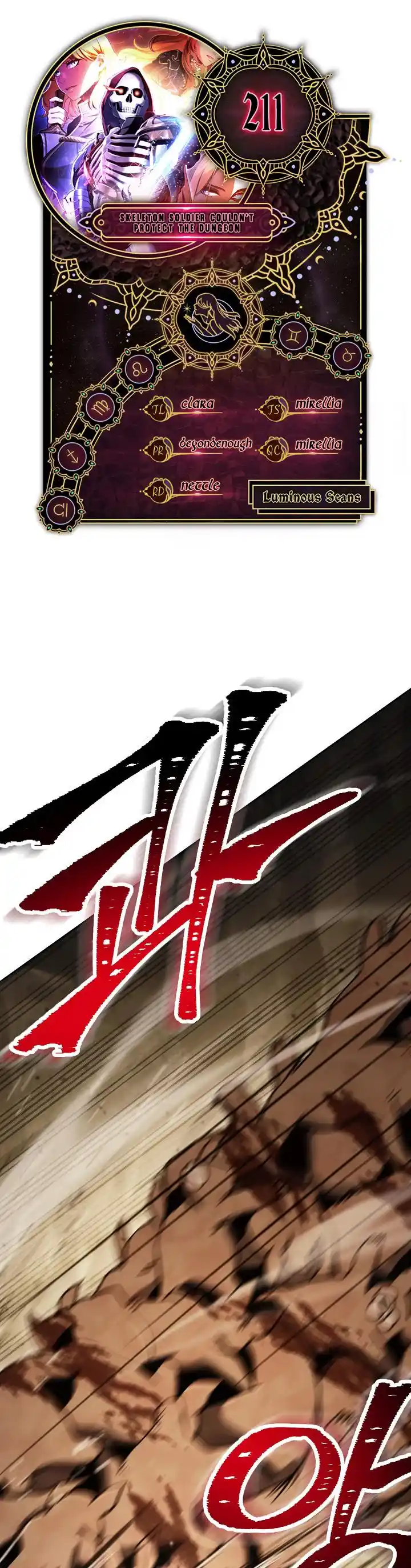 The Skeleton Soldier Failed to Defend the Dungeon 211