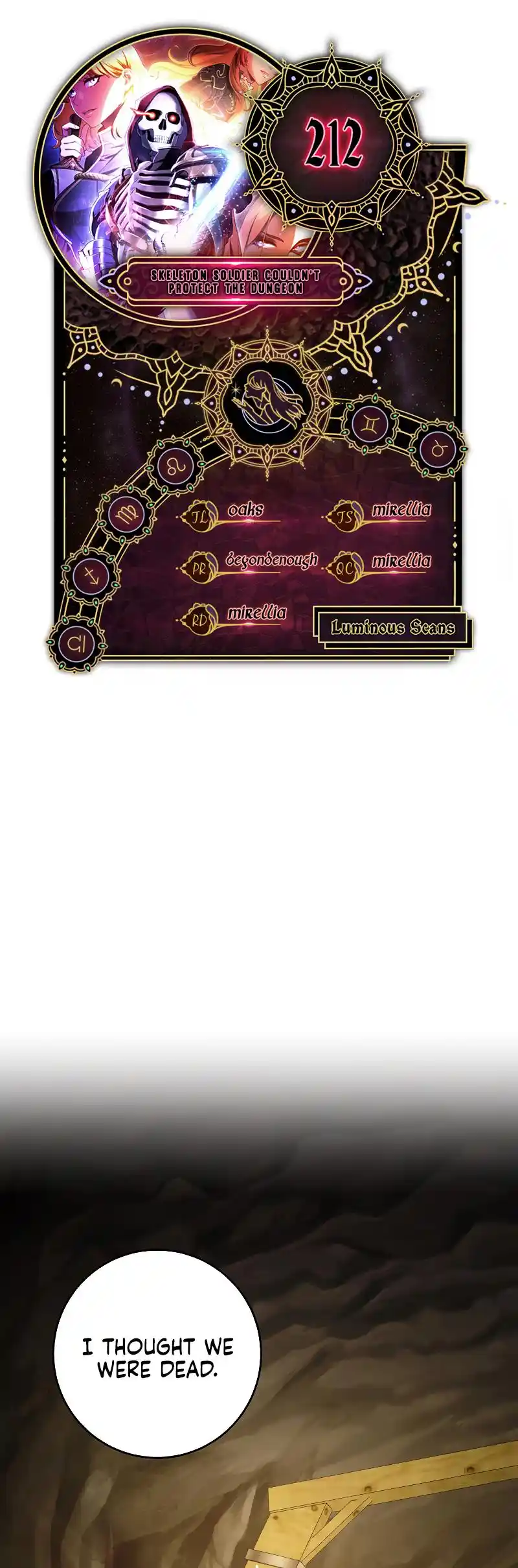 The Skeleton Soldier Failed to Defend the Dungeon 212