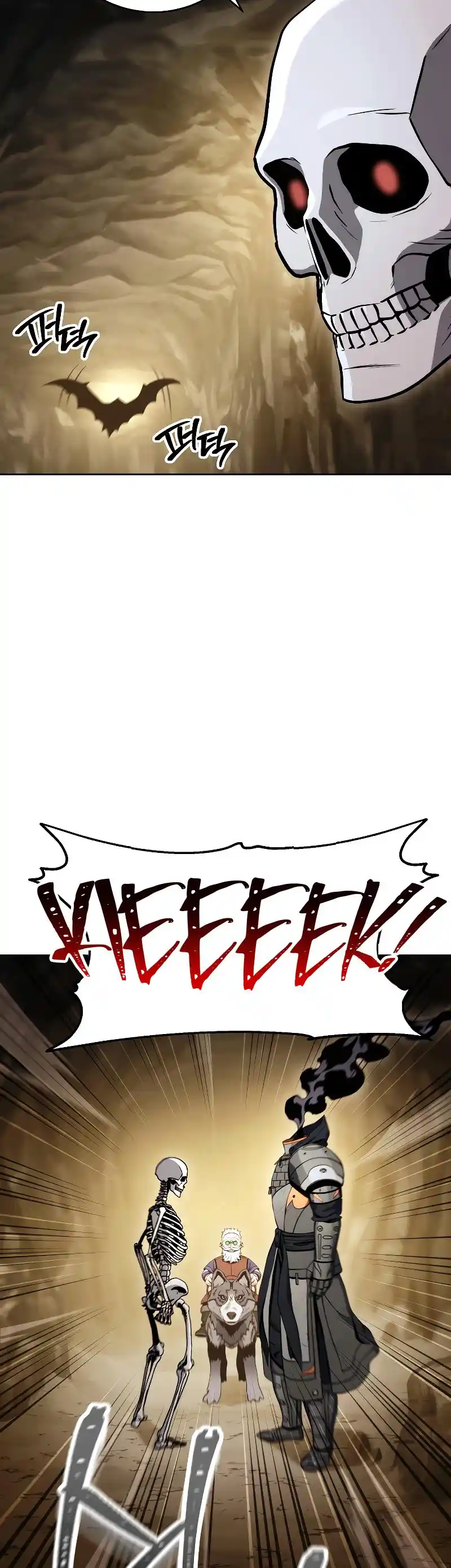 The Skeleton Soldier Failed to Defend the Dungeon 212