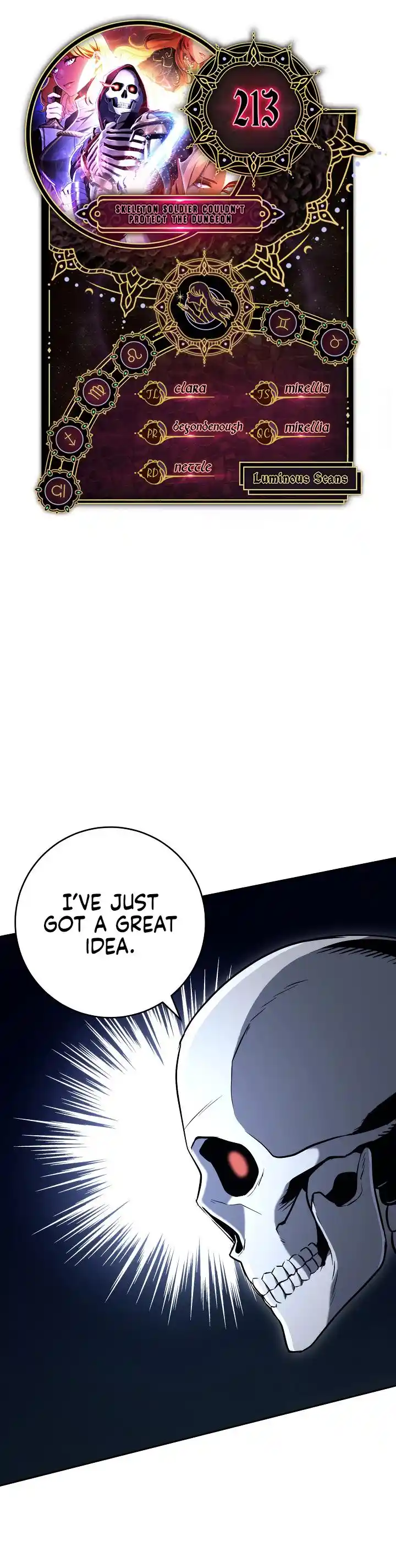 The Skeleton Soldier Failed to Defend the Dungeon 213