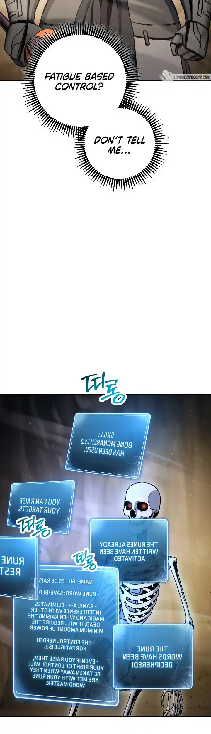 The Skeleton Soldier Failed to Defend the Dungeon 214