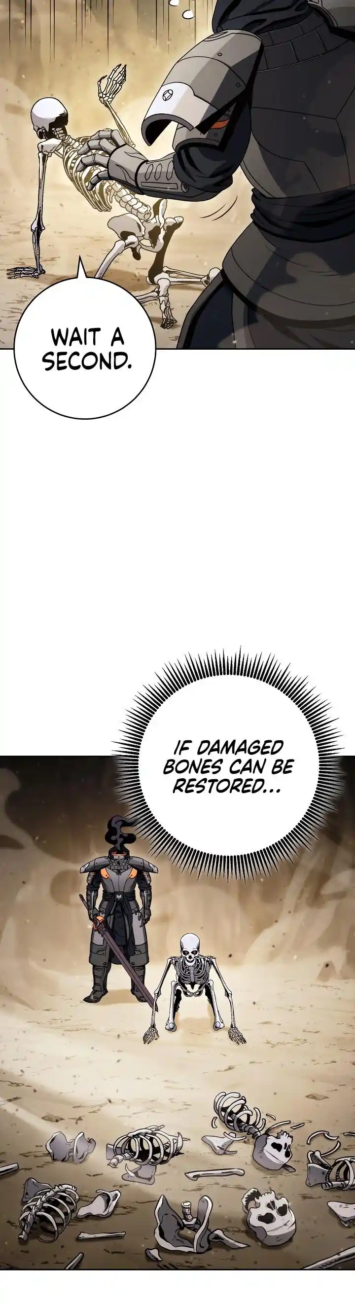 The Skeleton Soldier Failed to Defend the Dungeon 214