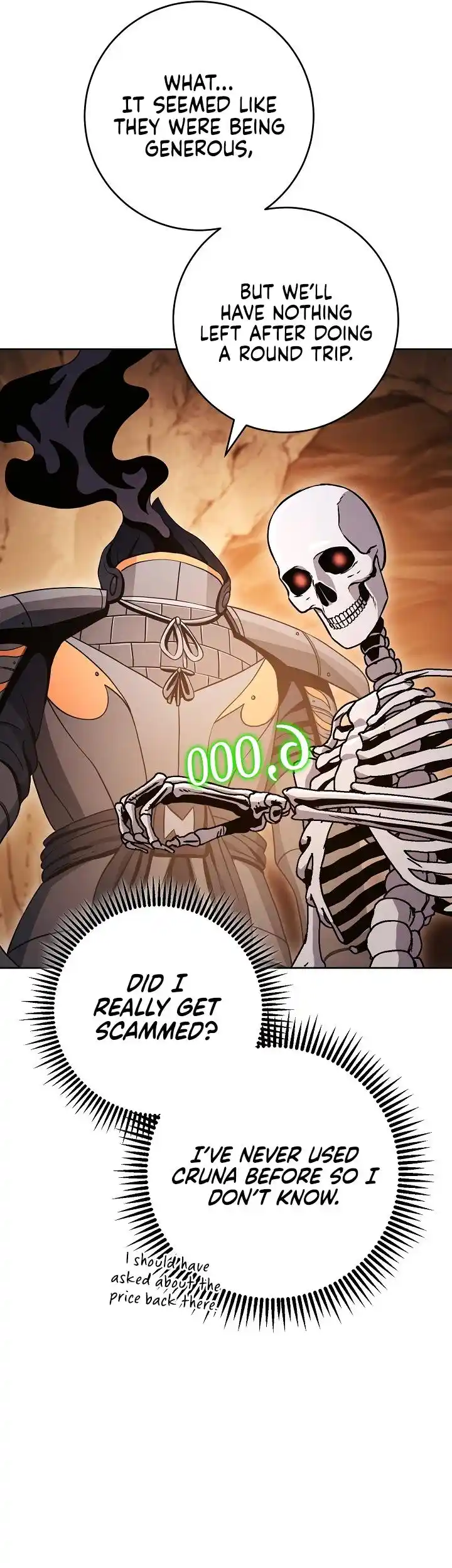 The Skeleton Soldier Failed to Defend the Dungeon 215