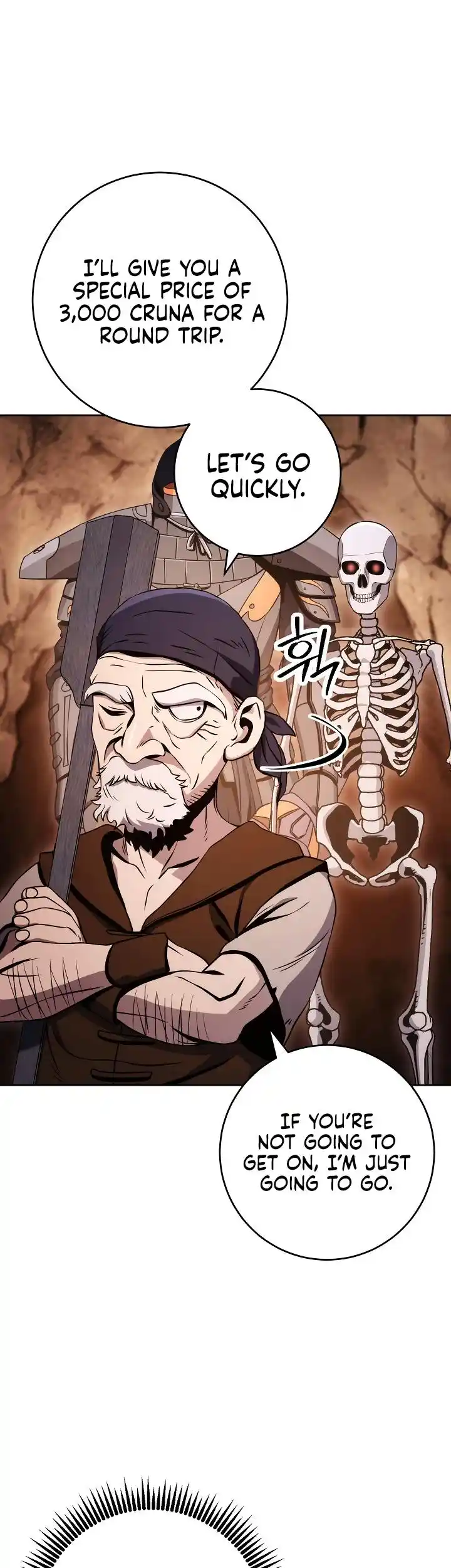 The Skeleton Soldier Failed to Defend the Dungeon 215