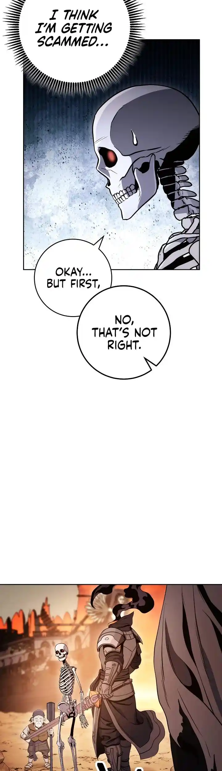 The Skeleton Soldier Failed to Defend the Dungeon 215