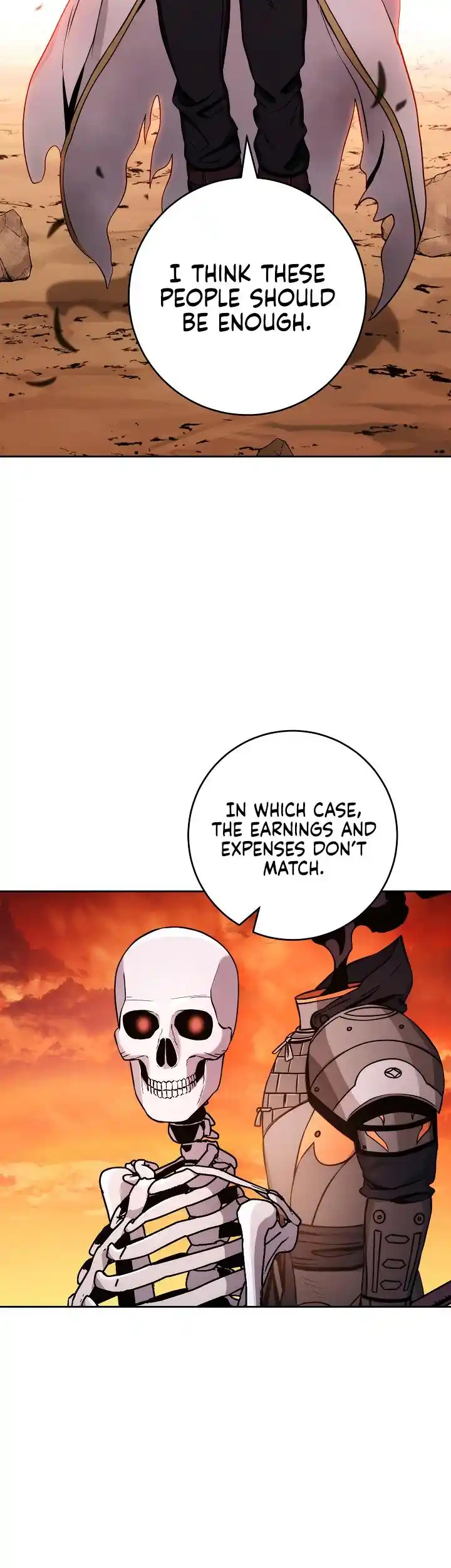 The Skeleton Soldier Failed to Defend the Dungeon 215