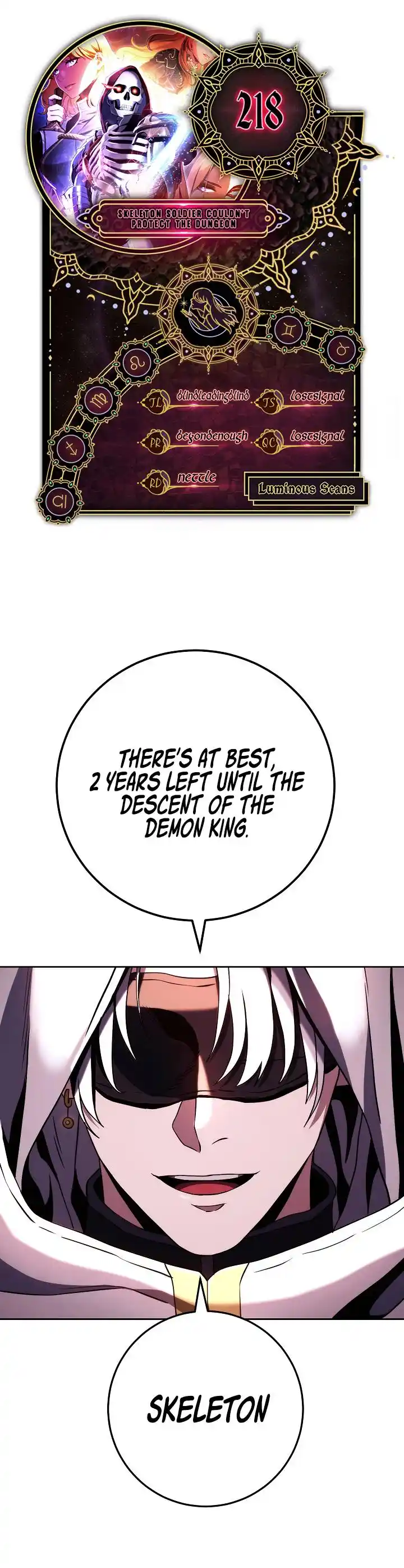 The Skeleton Soldier Failed to Defend the Dungeon 218