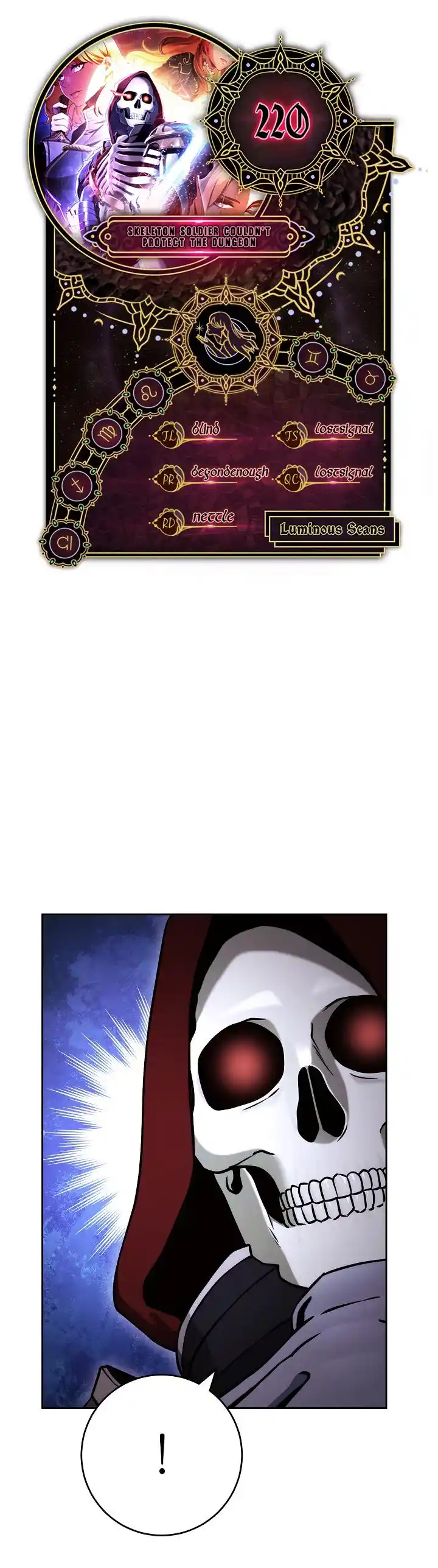 The Skeleton Soldier Failed to Defend the Dungeon 220