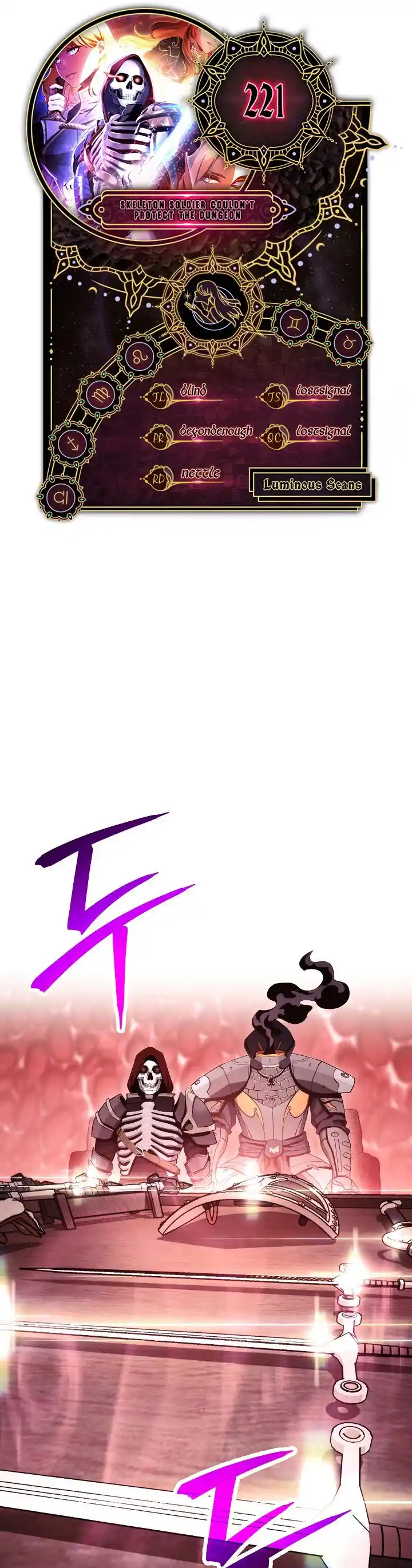 The Skeleton Soldier Failed to Defend the Dungeon 221