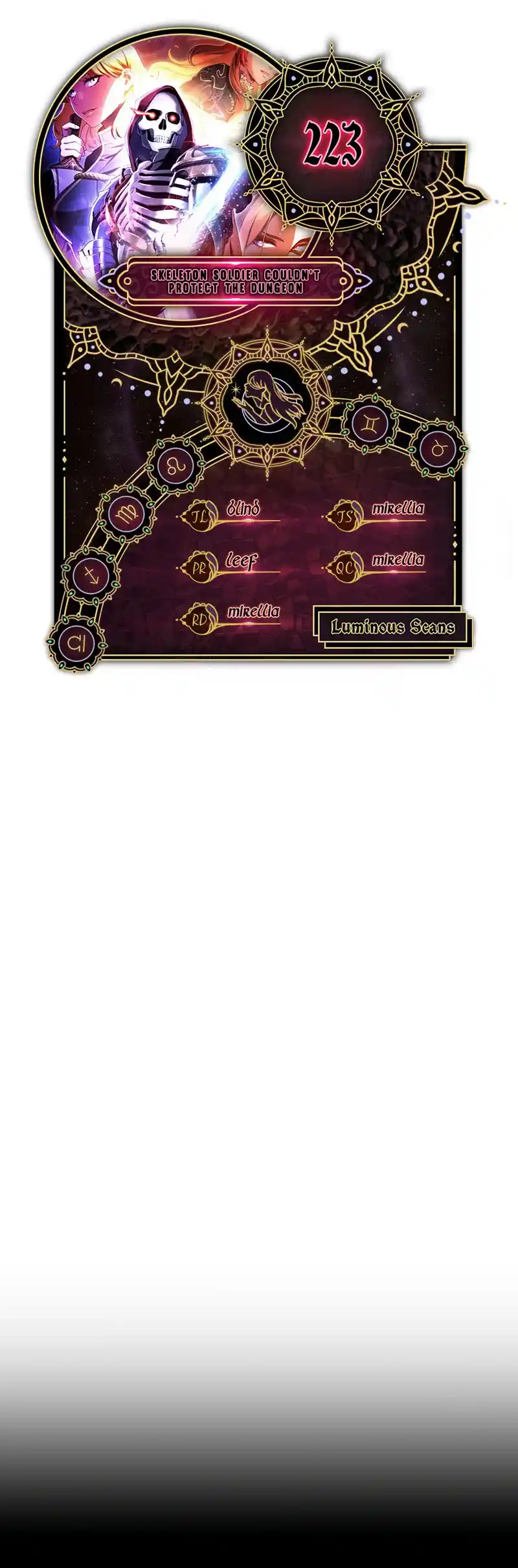 The Skeleton Soldier Failed to Defend the Dungeon 223