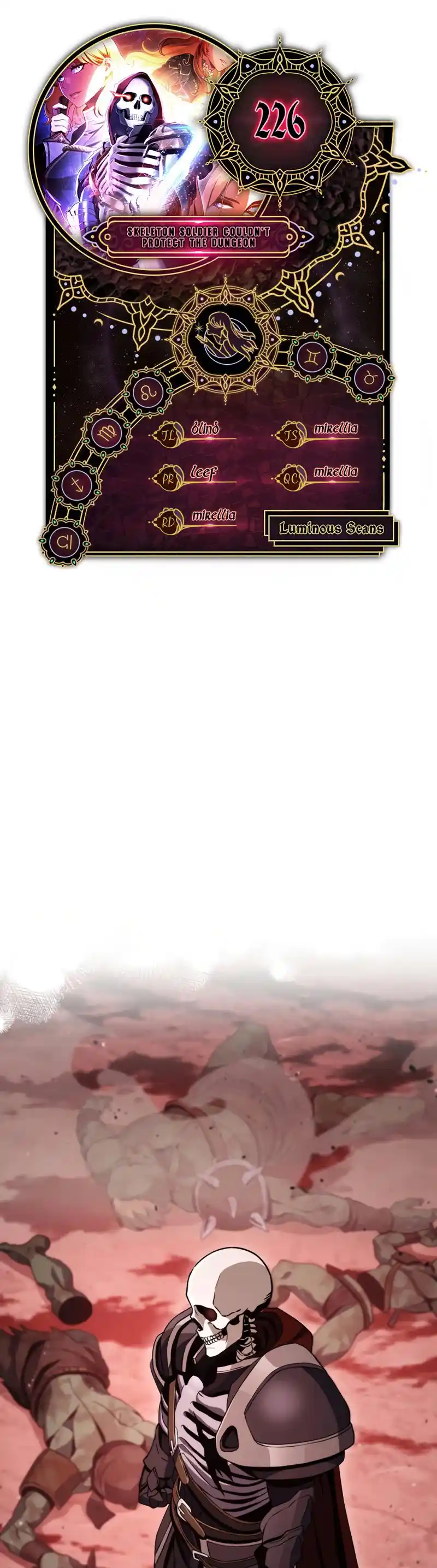 The Skeleton Soldier Failed to Defend the Dungeon 226