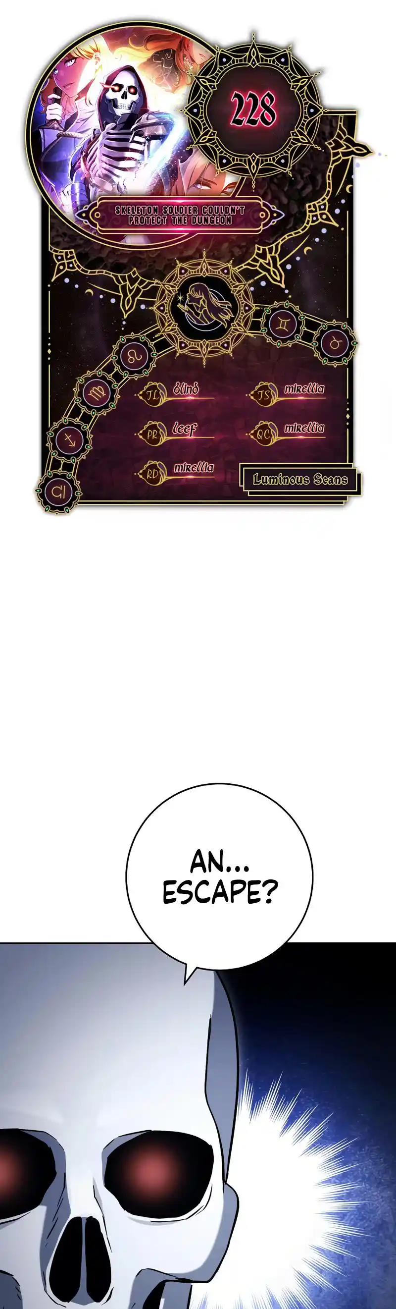 The Skeleton Soldier Failed to Defend the Dungeon 228