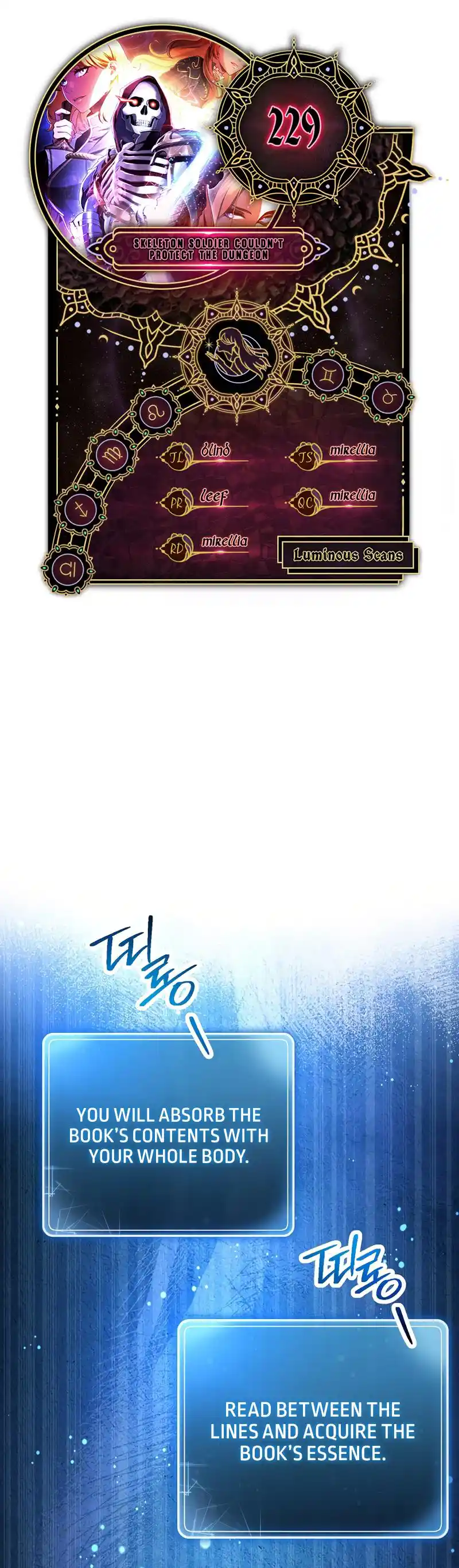 The Skeleton Soldier Failed to Defend the Dungeon 229