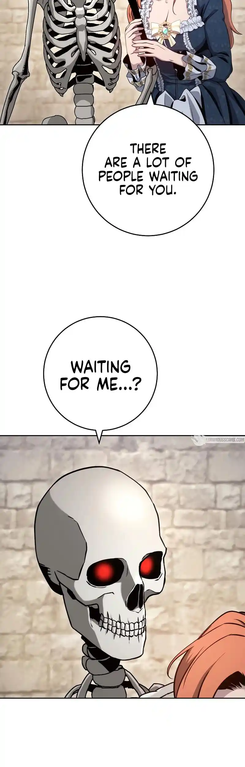 The Skeleton Soldier Failed to Defend the Dungeon 230