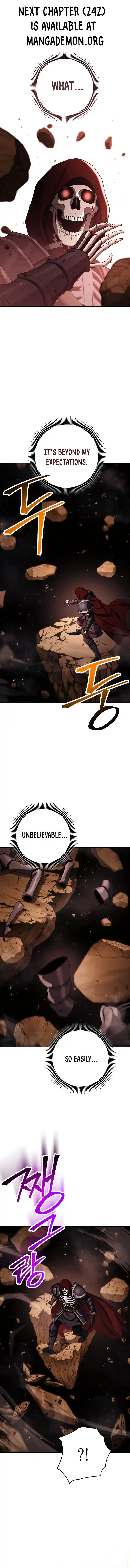 The Skeleton Soldier Failed to Defend the Dungeon 242