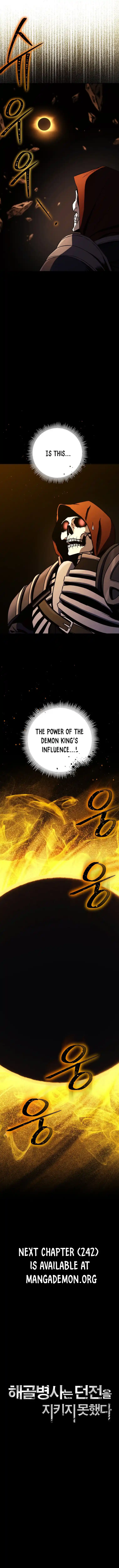 The Skeleton Soldier Failed to Defend the Dungeon 242