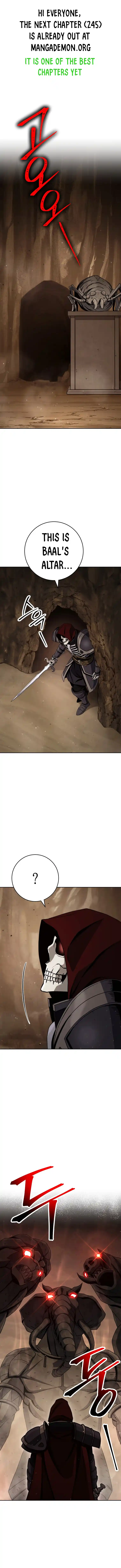 The Skeleton Soldier Failed to Defend the Dungeon 245