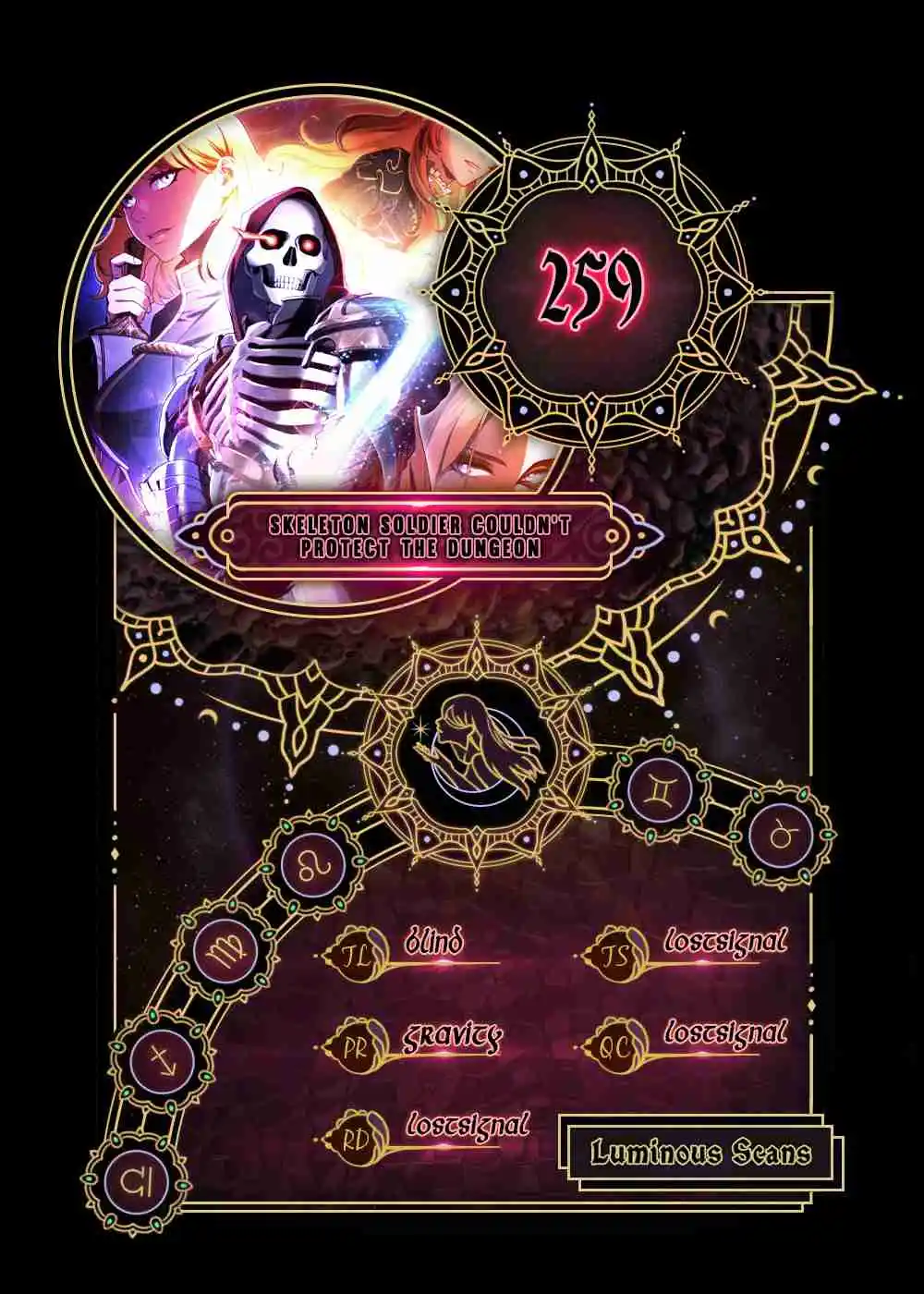 The Skeleton Soldier Failed to Defend the Dungeon 259