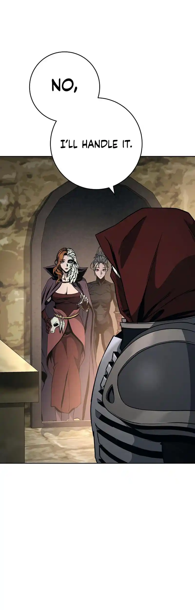 The Skeleton Soldier Failed to Defend the Dungeon 260