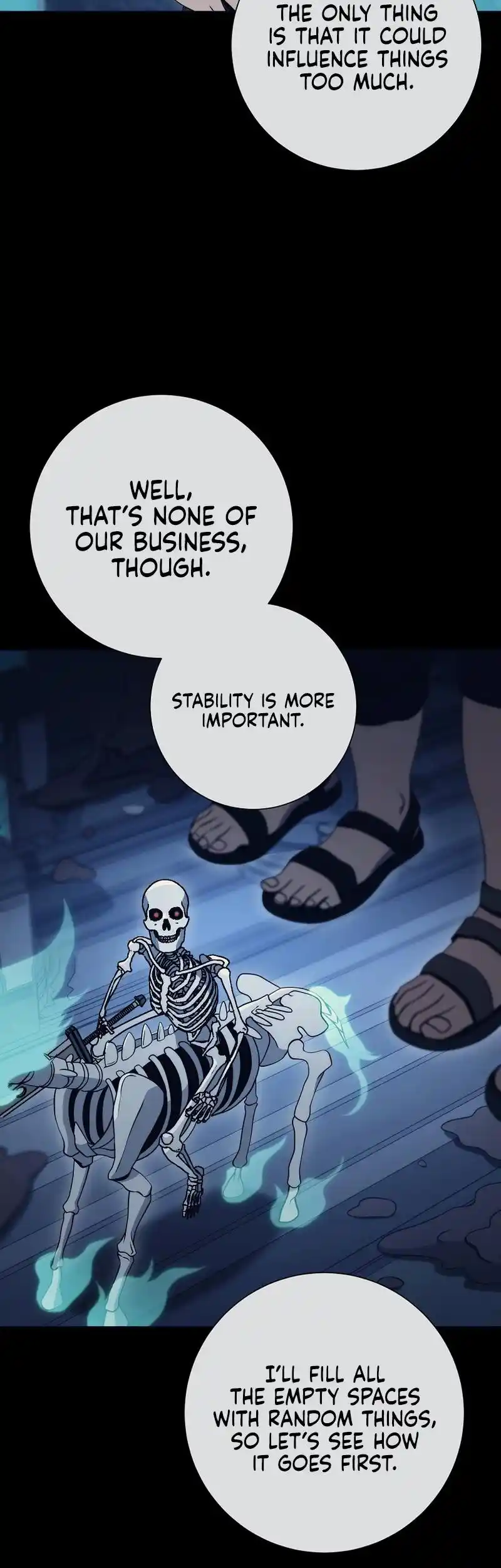 The Skeleton Soldier Failed to Defend the Dungeon 268