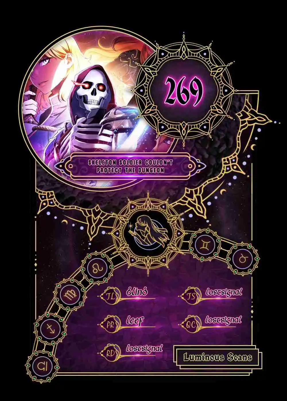 The Skeleton Soldier Failed to Defend the Dungeon 269