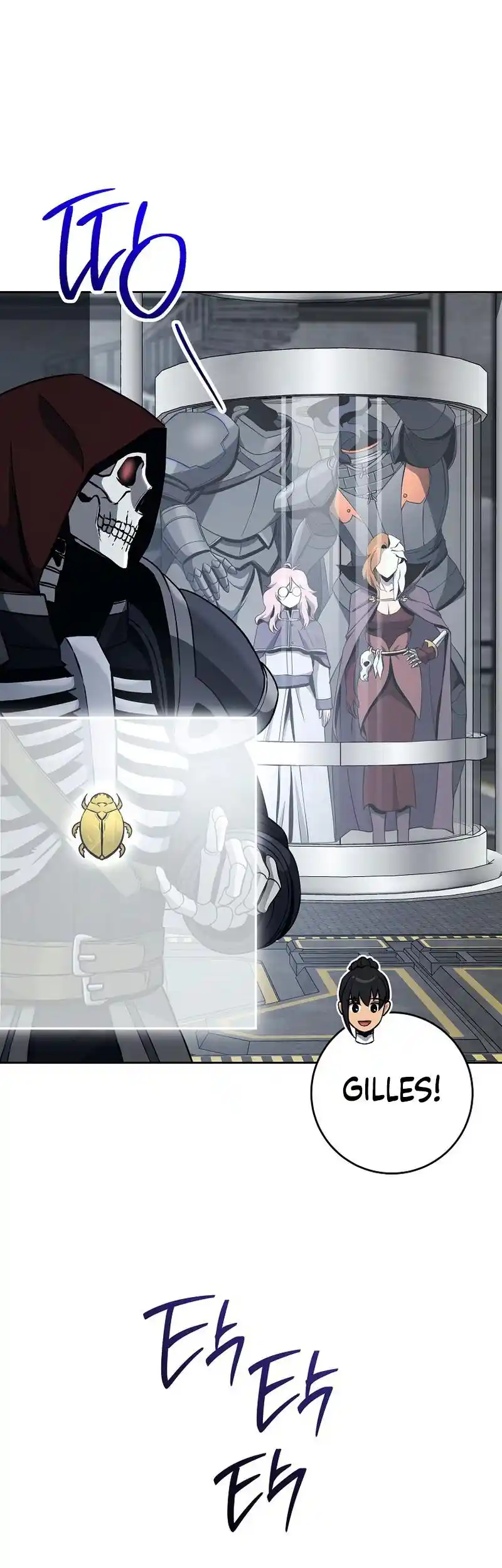 The Skeleton Soldier Failed to Defend the Dungeon 273