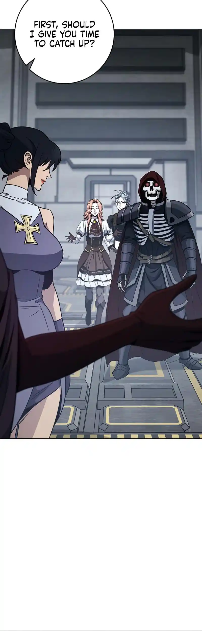 The Skeleton Soldier Failed to Defend the Dungeon 273