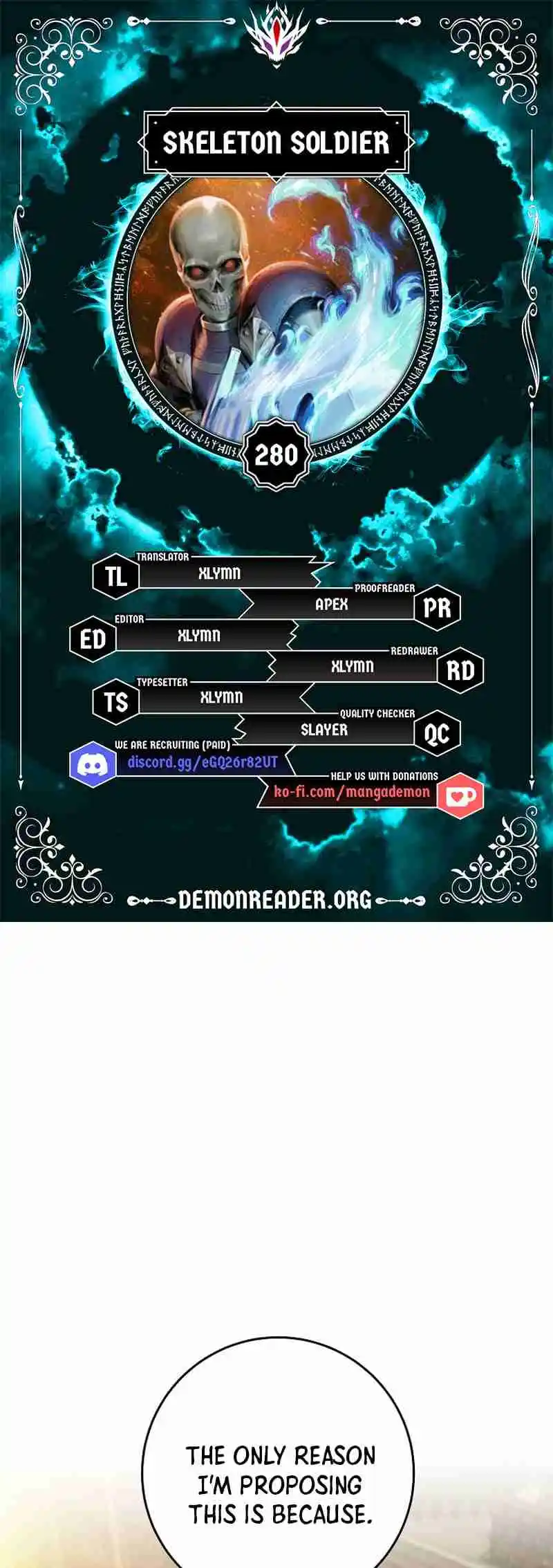 The Skeleton Soldier Failed to Defend the Dungeon 280