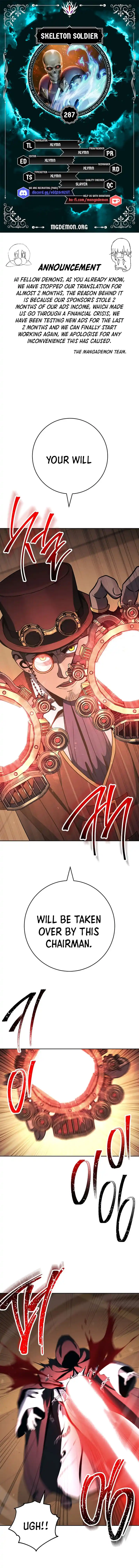 The Skeleton Soldier Failed to Defend the Dungeon 287