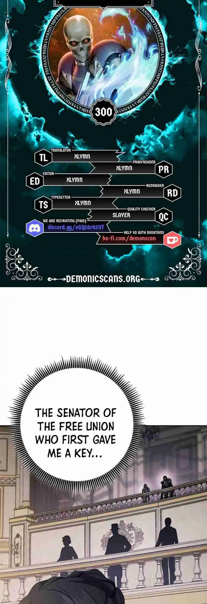 The Skeleton Soldier Failed to Defend the Dungeon 300