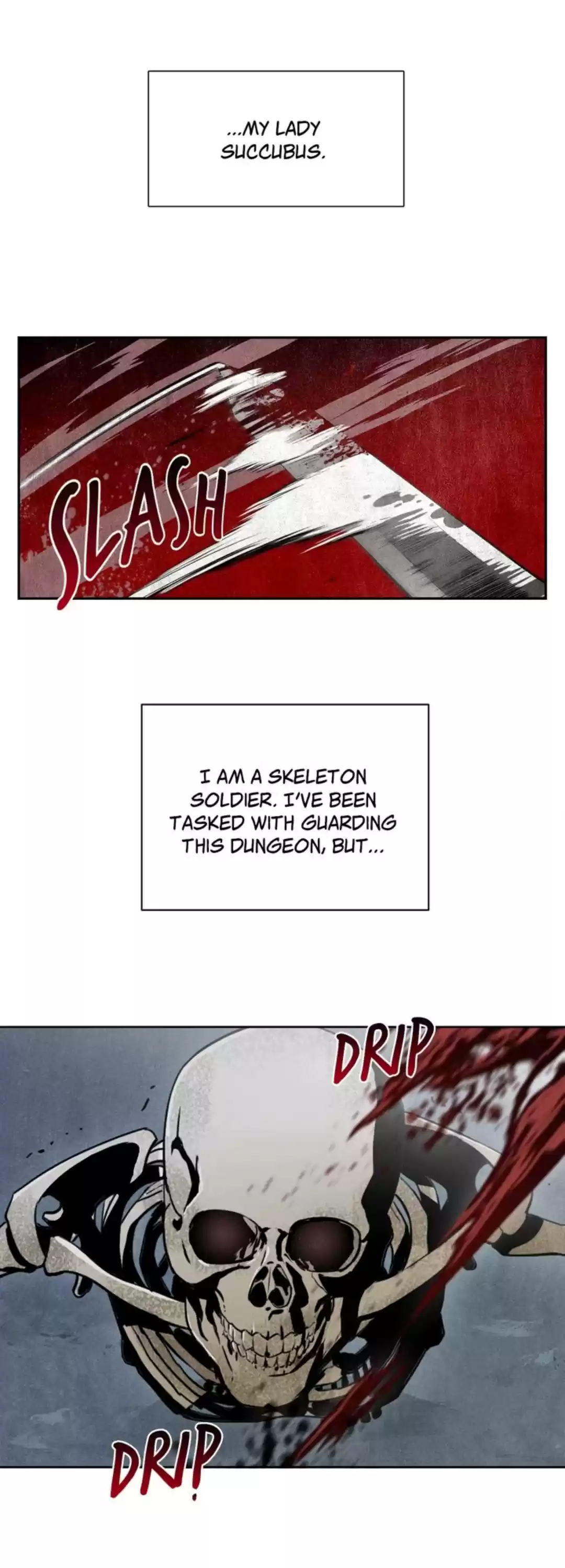 The Skeleton Soldier Failed To Defend The Dungeon Chapter 1