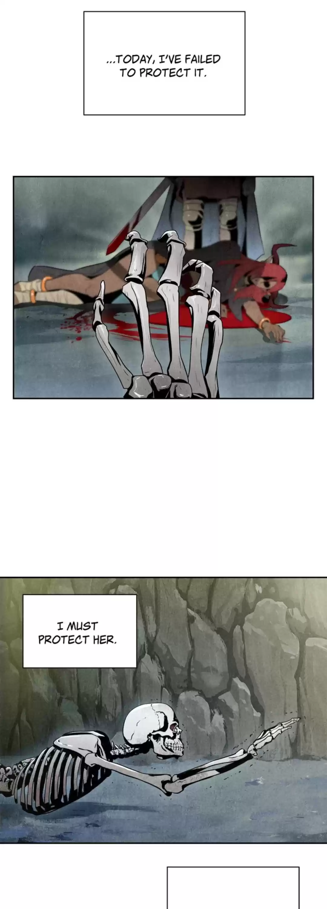 The Skeleton Soldier Failed To Defend The Dungeon Chapter 1