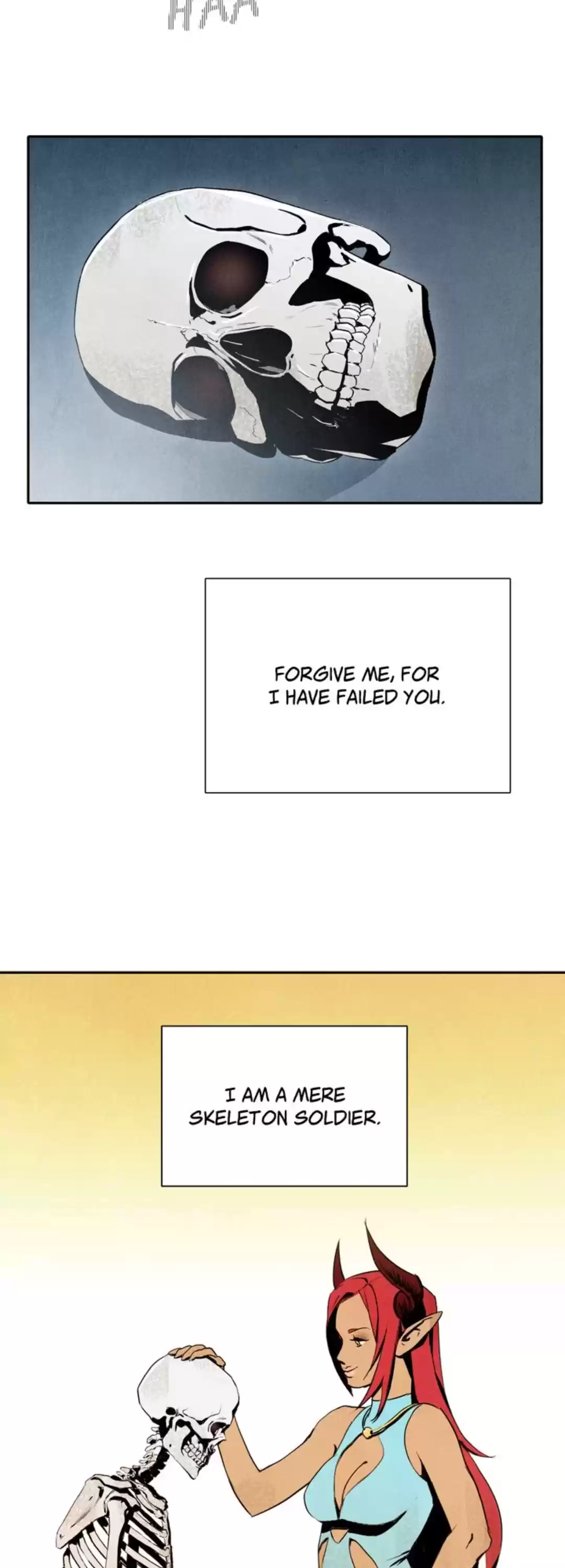 The Skeleton Soldier Failed To Defend The Dungeon Chapter 1