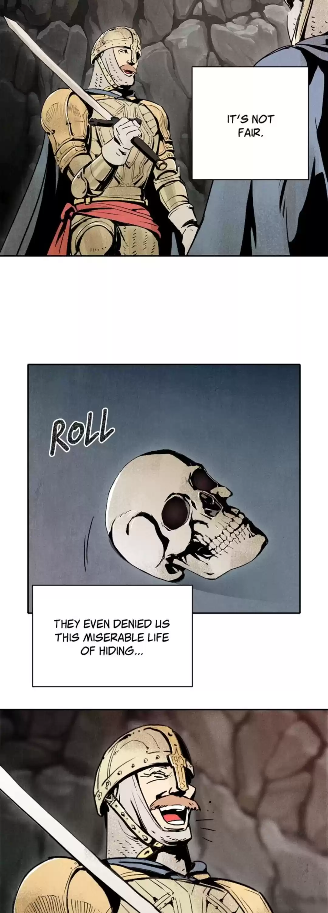 The Skeleton Soldier Failed To Defend The Dungeon Chapter 1