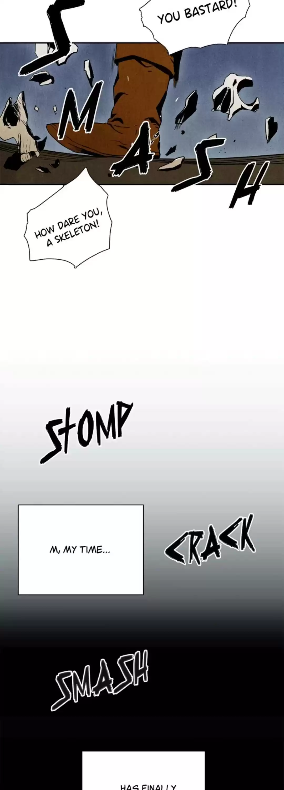 The Skeleton Soldier Failed To Defend The Dungeon Chapter 1