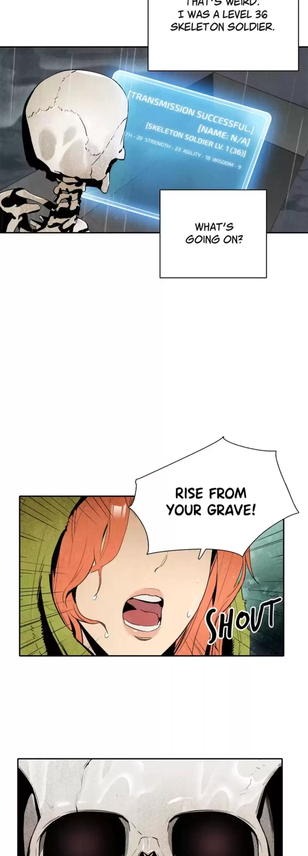 The Skeleton Soldier Failed To Defend The Dungeon Chapter 1