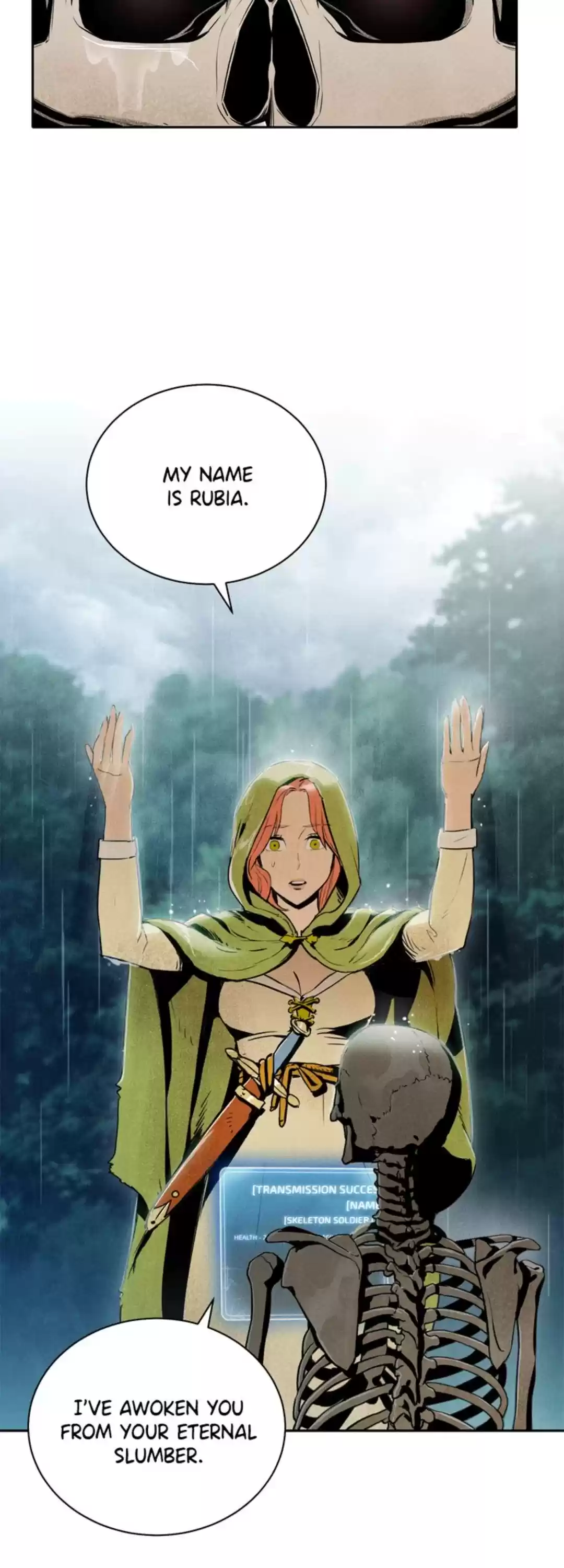 The Skeleton Soldier Failed To Defend The Dungeon Chapter 1